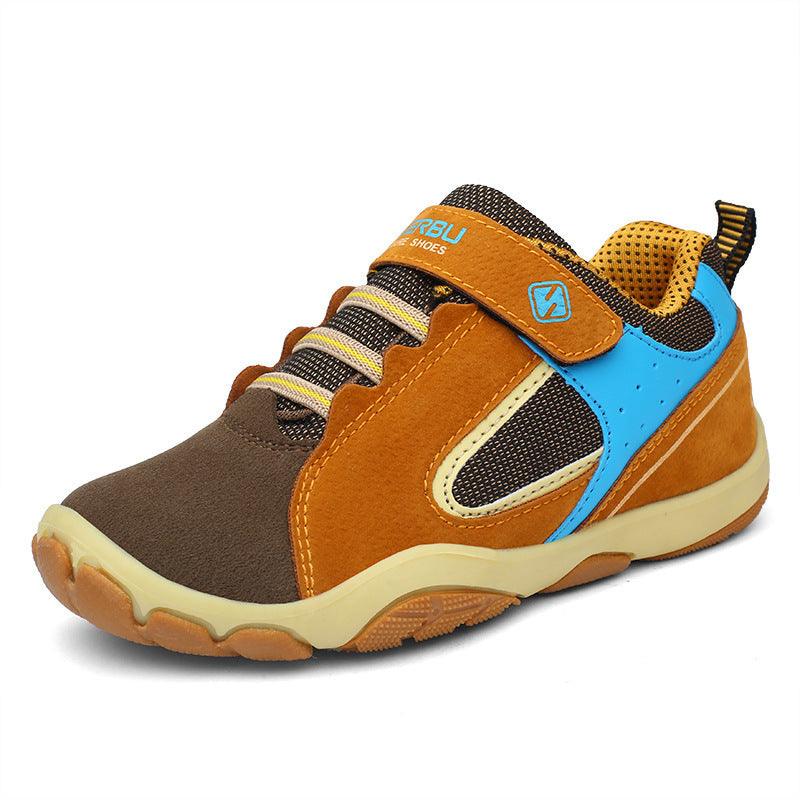 Casual Outdoor Kids Sneakers Color Matching - Almoni Express