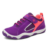 Casual Outdoor Kids Sneakers Color Matching - Almoni Express