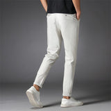 Casual pants Korean style straight slim fit - AL MONI EXPRESS