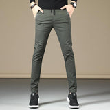 Casual pants men trendy wild youth casual pants - Almoni Express