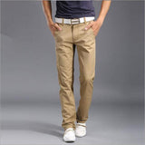 Casual Pants Men Trousers - Almoni Express