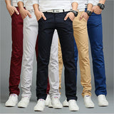 Casual Pants Men Trousers - Almoni Express