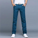 Casual Pants Men Trousers - Almoni Express