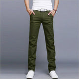 Casual Pants Men Trousers - Almoni Express