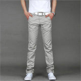 Casual Pants Men Trousers - Almoni Express