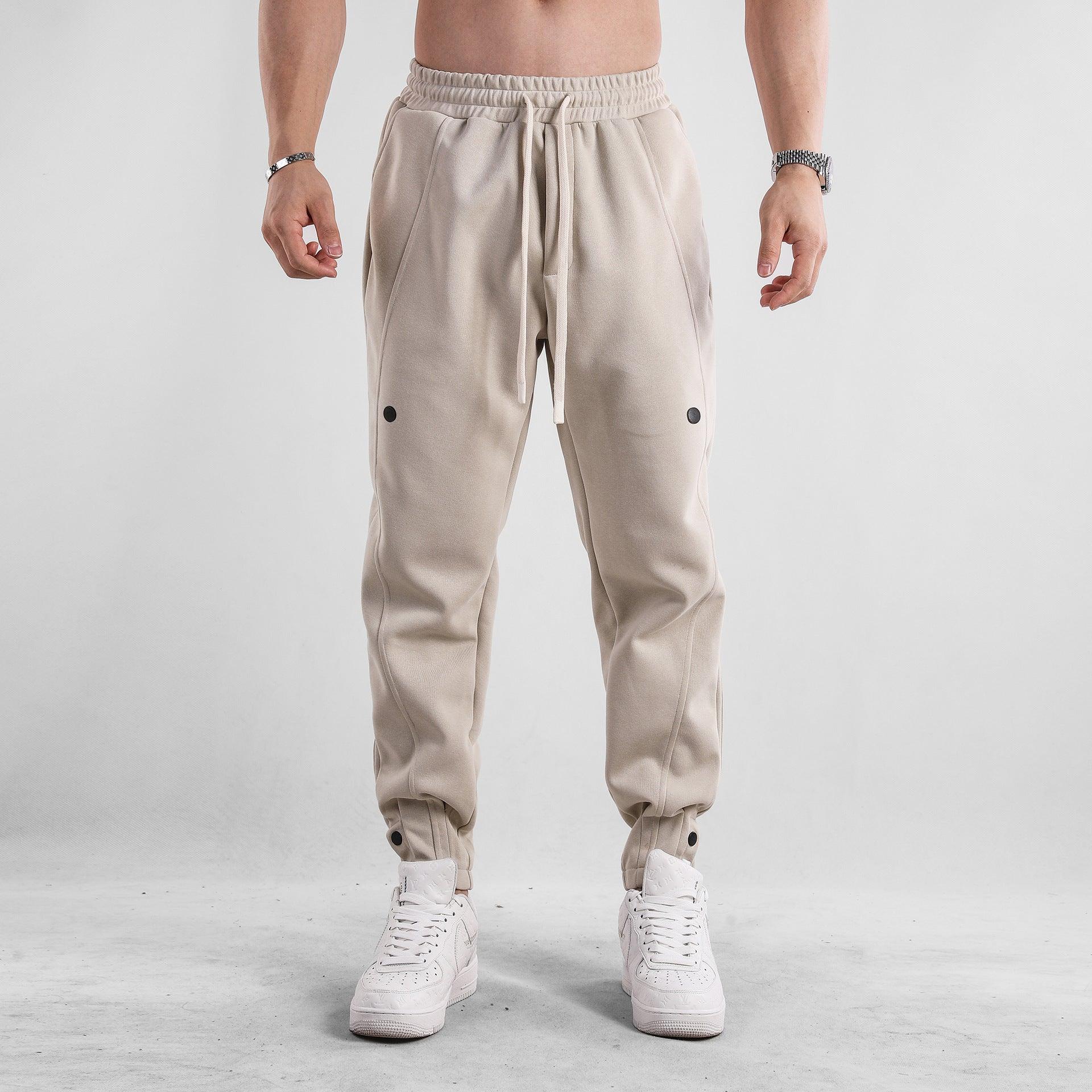 Casual Sports Trousers Loose Autumn Men's Clothing - AL MONI EXPRESS