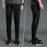 Casual Straight-leg Loose Training Trousers - Almoni Express