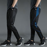 Casual Straight-leg Loose Training Trousers - Almoni Express