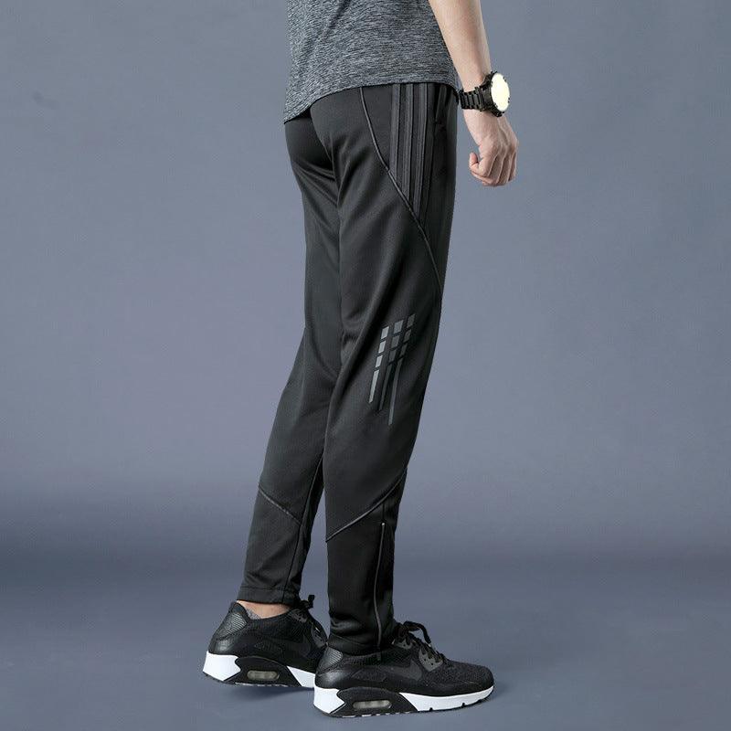 Casual Straight-leg Loose Training Trousers - Almoni Express