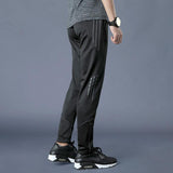 Casual Straight-leg Loose Training Trousers - Almoni Express