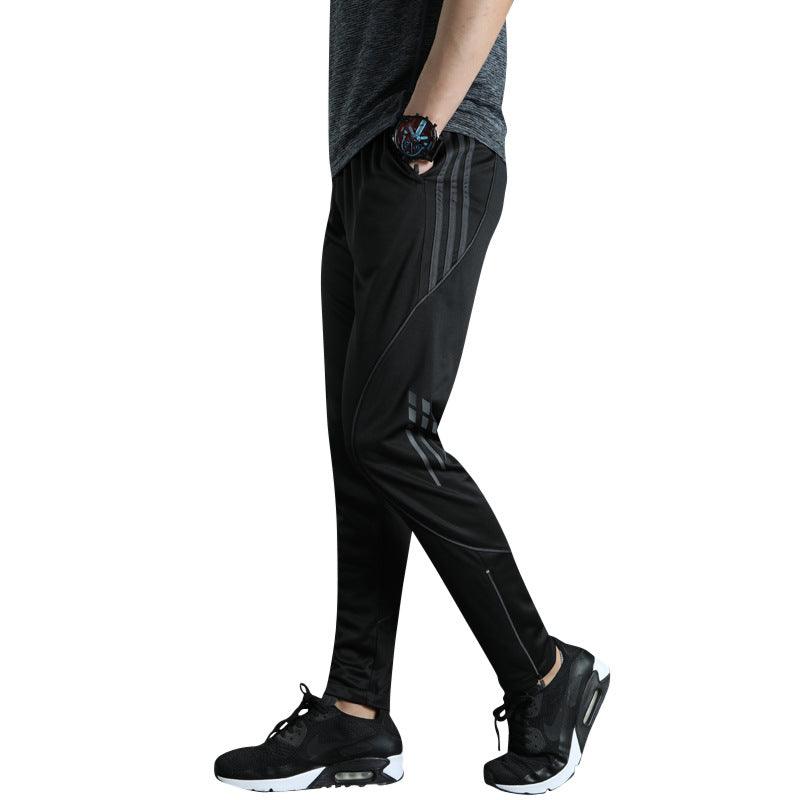 Casual Straight-leg Loose Training Trousers - Almoni Express