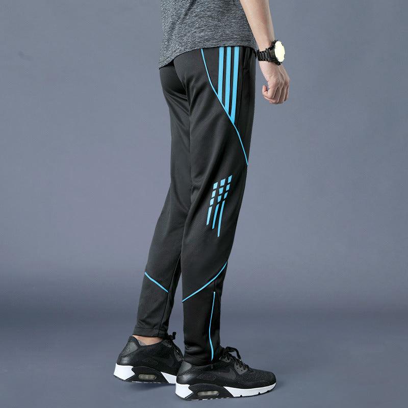 Casual Straight-leg Loose Training Trousers - Almoni Express