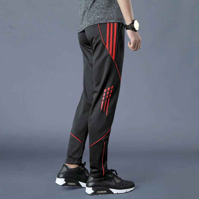 Casual Straight-leg Loose Training Trousers - Almoni Express