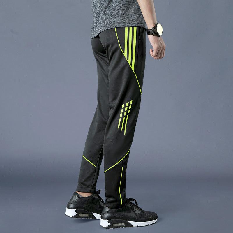 Casual Straight-leg Loose Training Trousers - Almoni Express