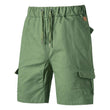 Casual tooling multi-pocket casual men's shorts - Almoni Express