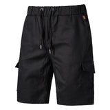 Casual tooling multi-pocket casual men's shorts - Almoni Express