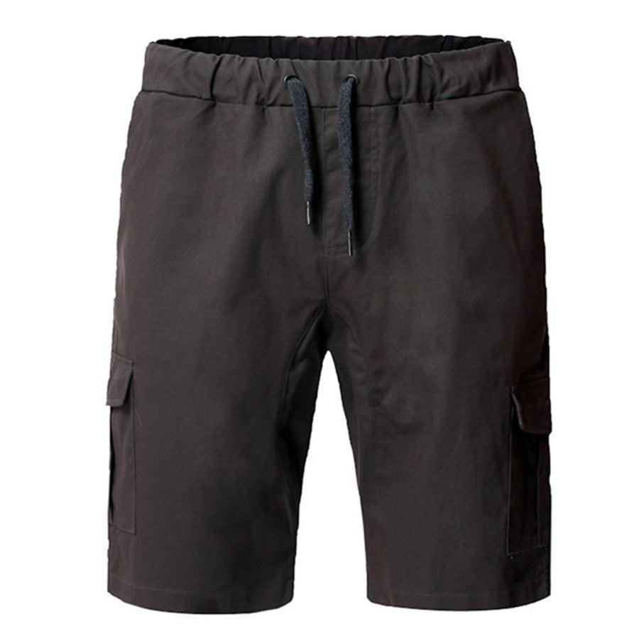 Casual tooling multi-pocket casual men's shorts - Almoni Express