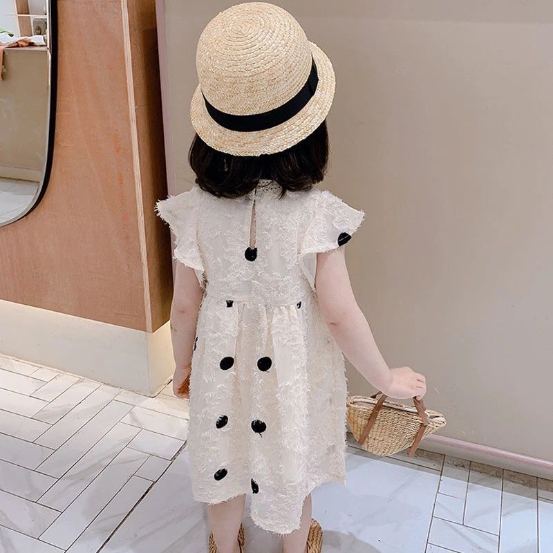 Girls Dress Summer Dress Baby Foreign Style Girls Summer Dress Children Dress