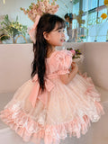 Girls' Court Style Lolita Princess Dress