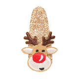 Cute Children's Antlers Christmas Tree Hairpin