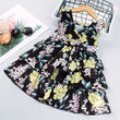 Children's Clothing Girls Dress  Korean Flower