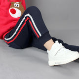 Fashion Cute Solid Color Children's Cotton Casual Anti-mosquito Pants