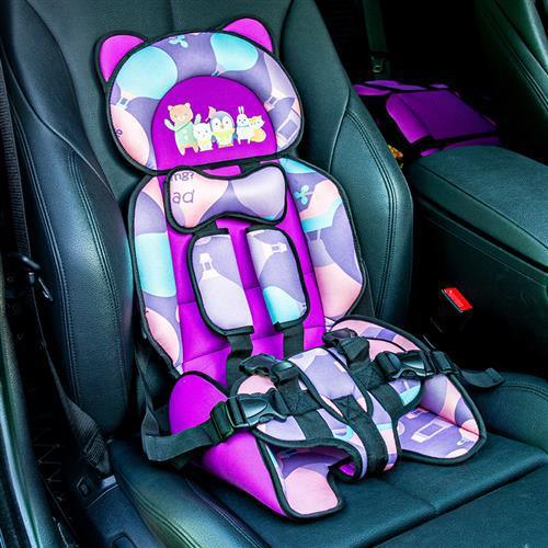 Child Safety Seat Simple Portable Car Seat Cushion - Almoni Express