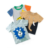 Child short sleeve t-shirt boy half sleeve - Almoni Express