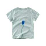 Child short sleeve t-shirt boy half sleeve - Almoni Express