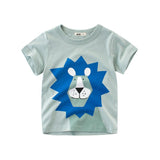 Child short sleeve t-shirt boy half sleeve - Almoni Express