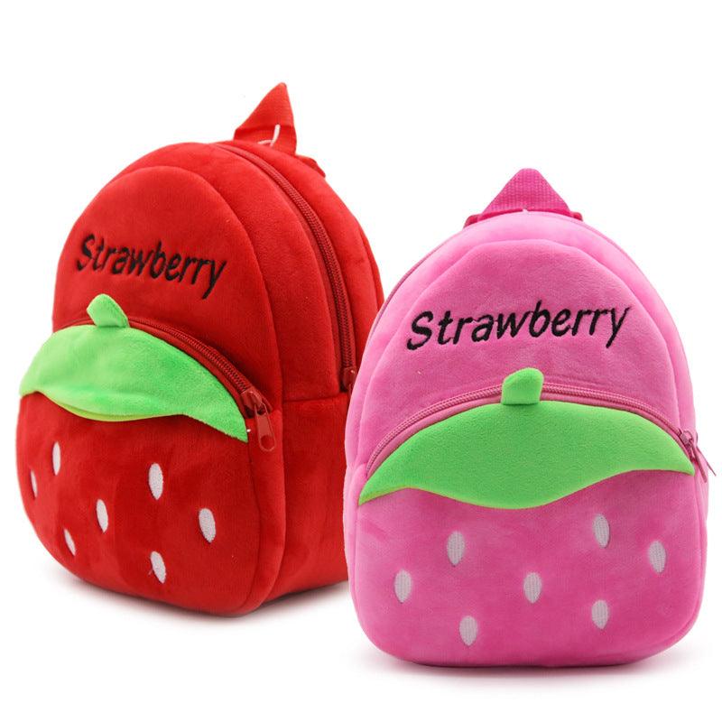 Children baby baby baby backpack backpack backpack young strawberry nursery aliexpress foreign trade Taobao - Almoni Express