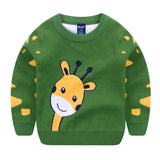 Children cartoon sweater - Almoni Express