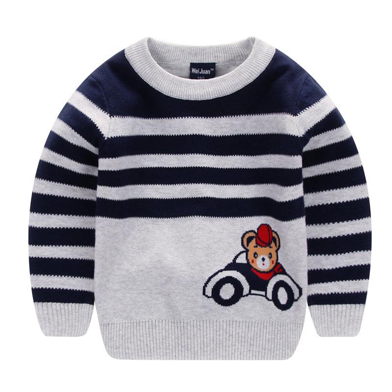 Children cartoon sweater - Almoni Express