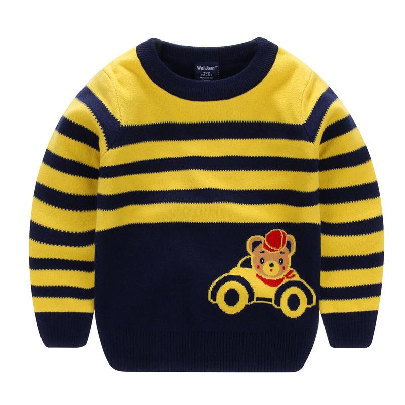 Children cartoon sweater - Almoni Express