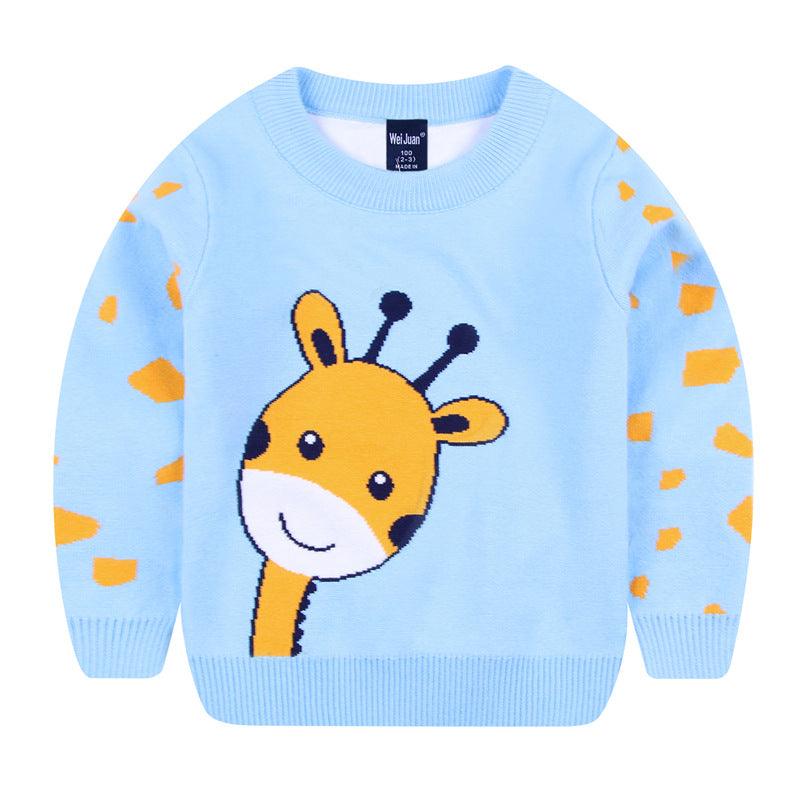 Children cartoon sweater - Almoni Express