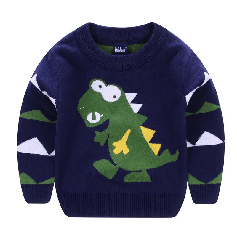 Children cartoon sweater - Almoni Express