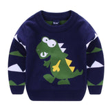 Children cartoon sweater - Almoni Express