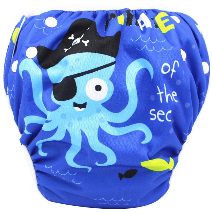 Children cartoon swimming trunks - Almoni Express