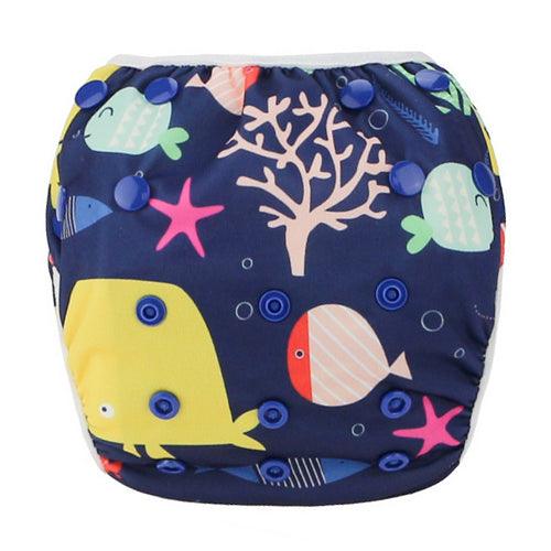 Children cartoon swimming trunks - Almoni Express