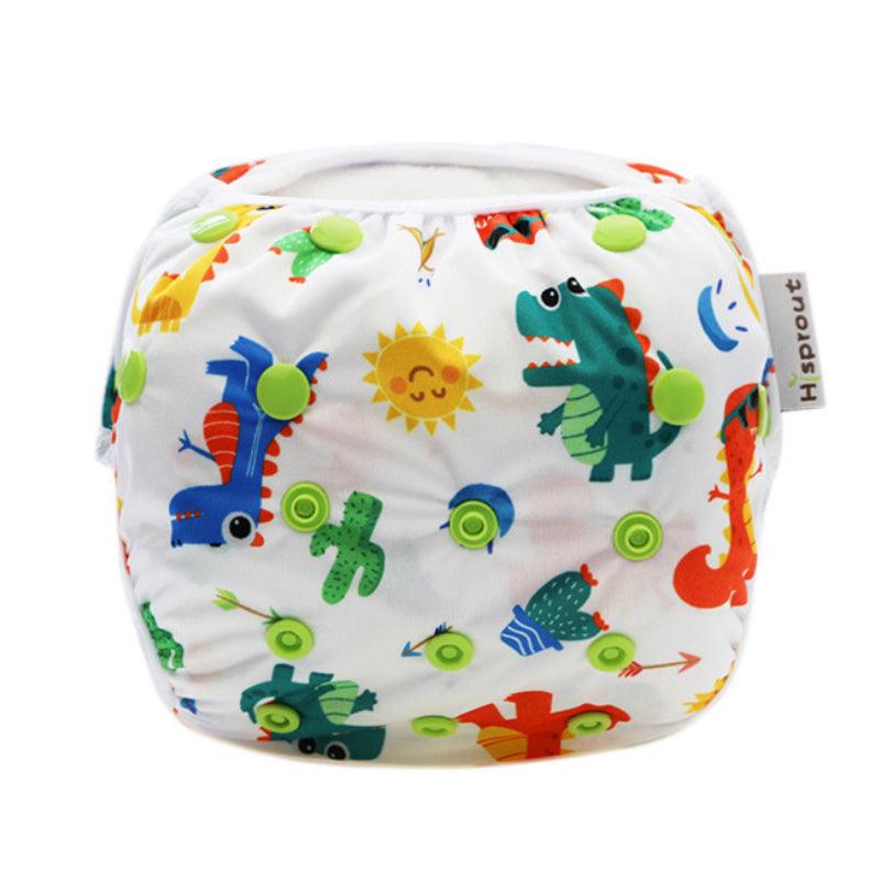 Children cartoon swimming trunks - Almoni Express