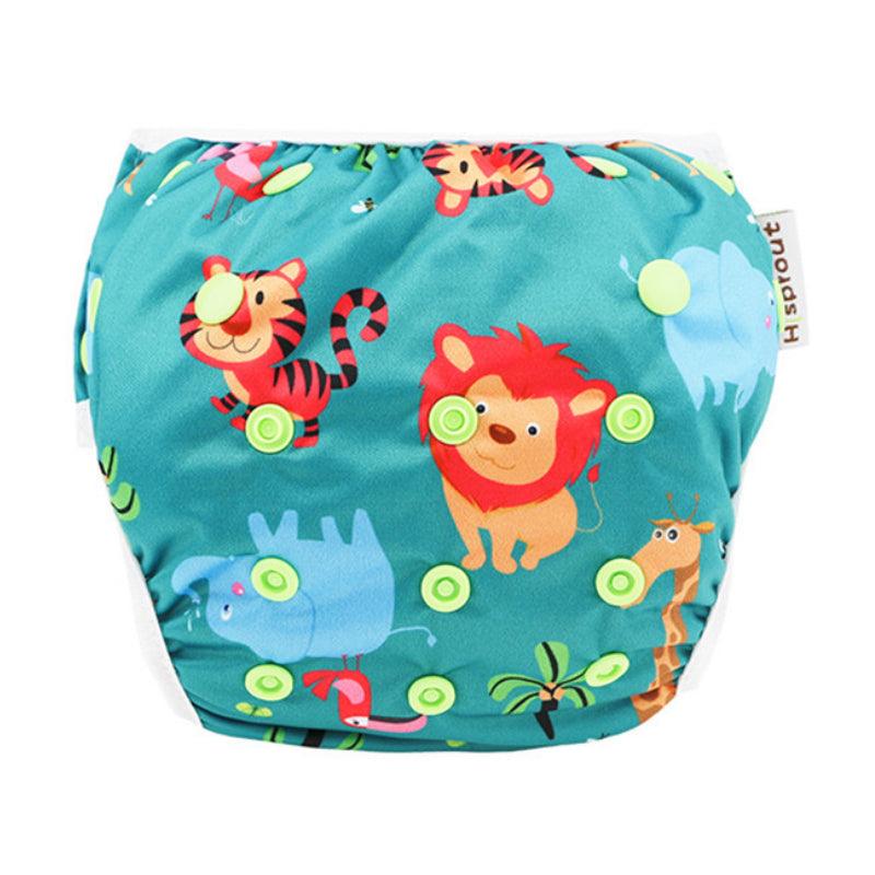 Children cartoon swimming trunks - Almoni Express