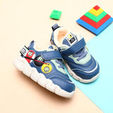 Children Leather Short Plush Sports Shoes Boys' Walking Cotton Shoes - Almoni Express