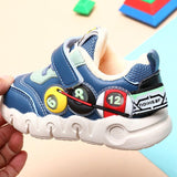 Children Leather Short Plush Sports Shoes Boys' Walking Cotton Shoes - Almoni Express