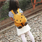 Children pack cartoon cute baby backpack 1-2-3-4 year old baby kindergarten schoolbag boy and girl shoulder bag - Almoni Express