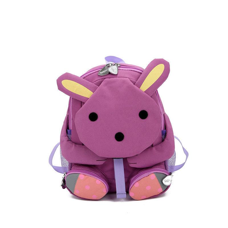 Children pack cartoon cute baby backpack 1-2-3-4 year old baby kindergarten schoolbag boy and girl shoulder bag - Almoni Express