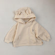 Children's Autumn Bear Hooded Sweatshirt - Almoni Express