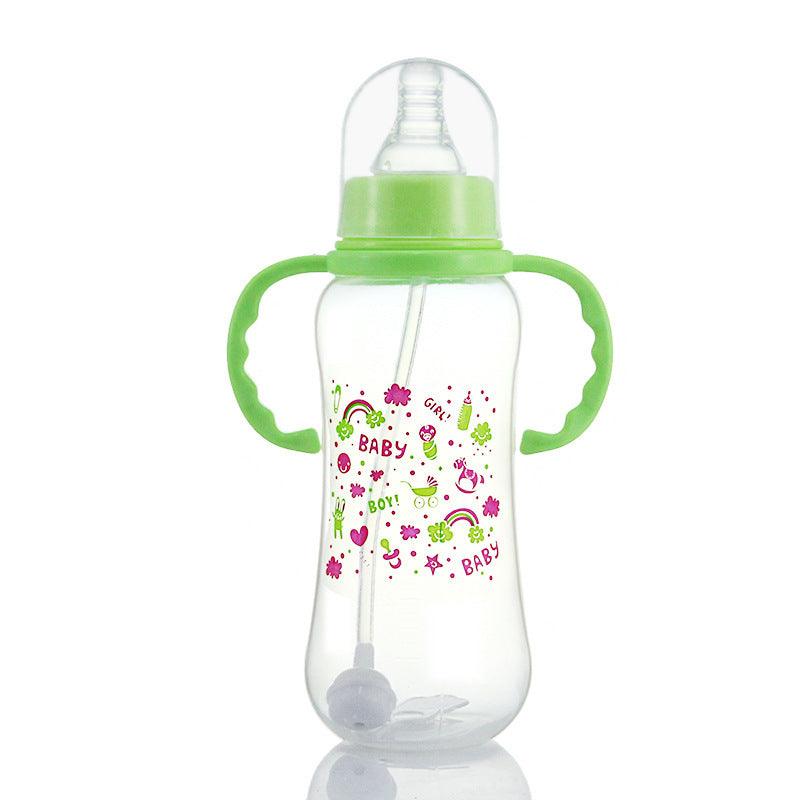 Children's Baby Standard Mouth Food Grade PP Feeding Bottle - Almoni Express