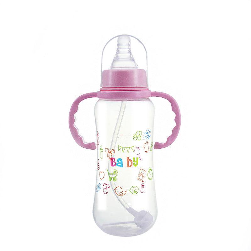 Children's Baby Standard Mouth Food Grade PP Feeding Bottle - Almoni Express