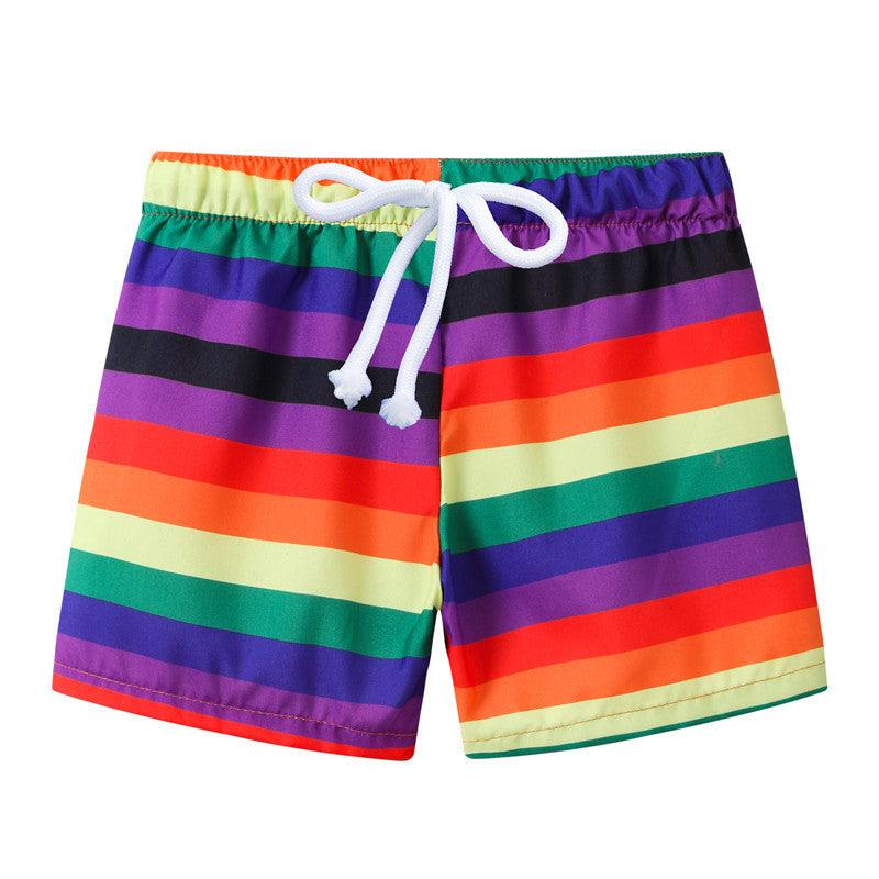 Children's Beach Pants Spring And Summer Pants Children's Fashion Casual Shorts - Almoni Express