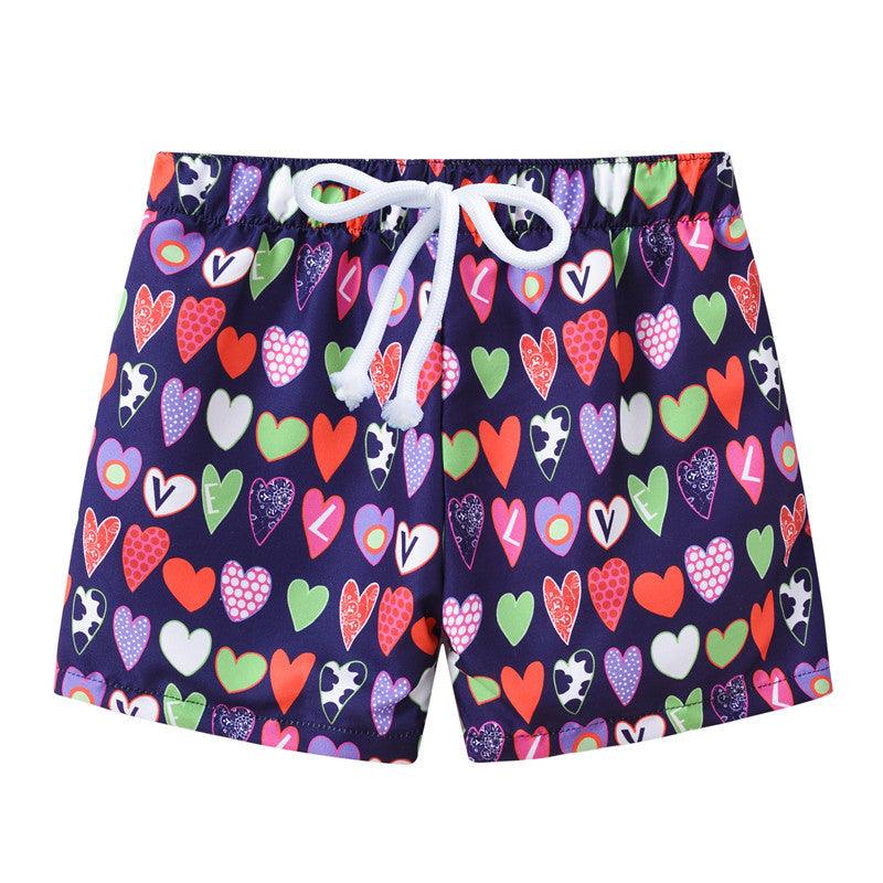 Children's Beach Pants Spring And Summer Pants Children's Fashion Casual Shorts - Almoni Express